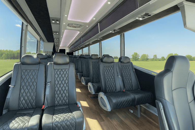 coach bus in Everett