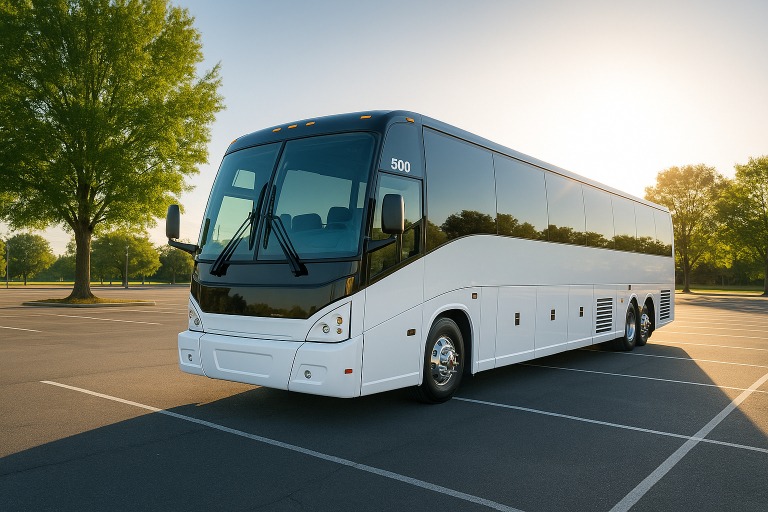 Everett coach bus rental