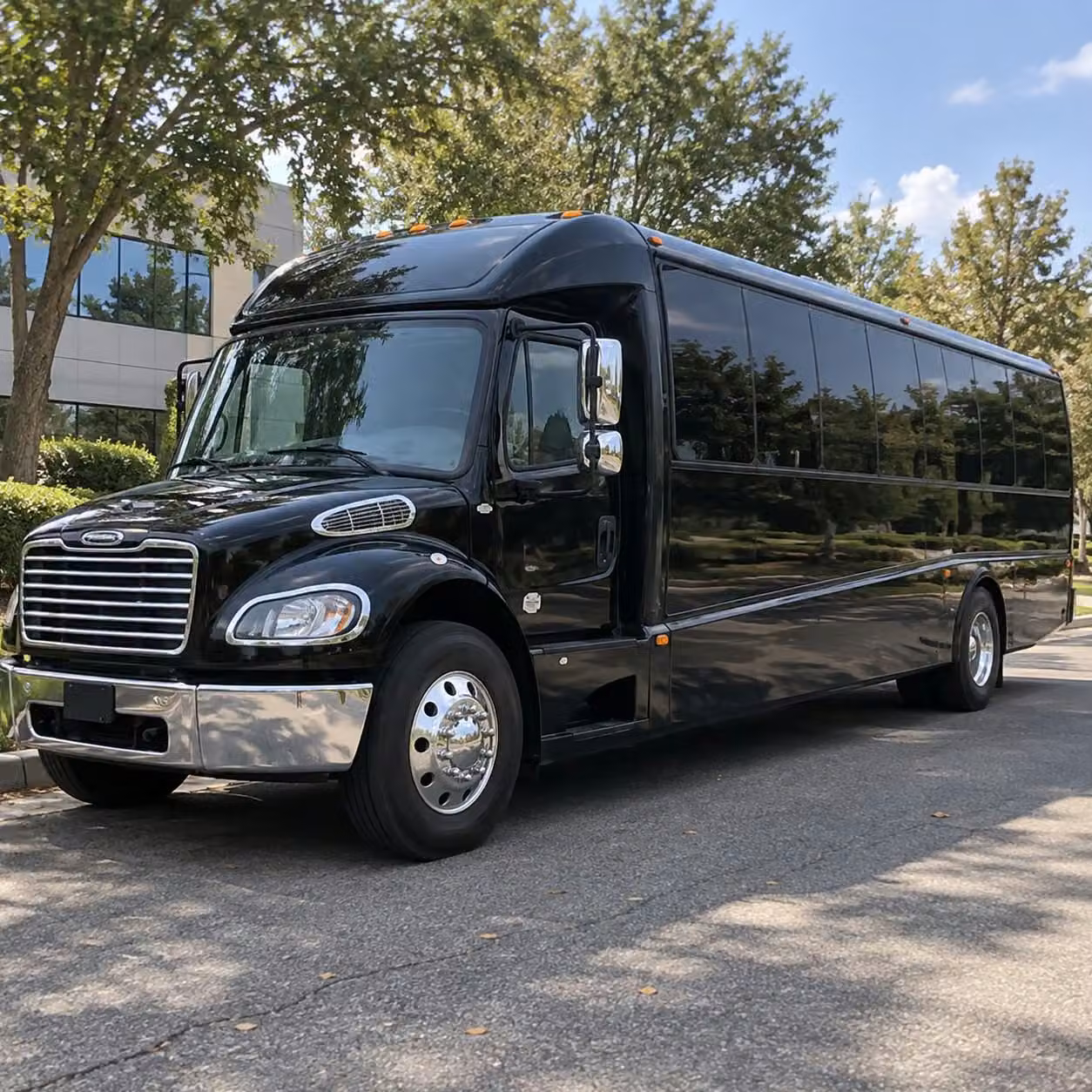 everett 35 passenger minibus rental
