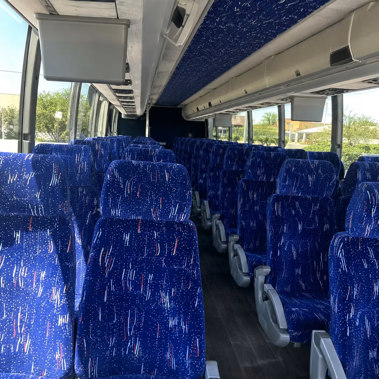 everett charter bus rental inside