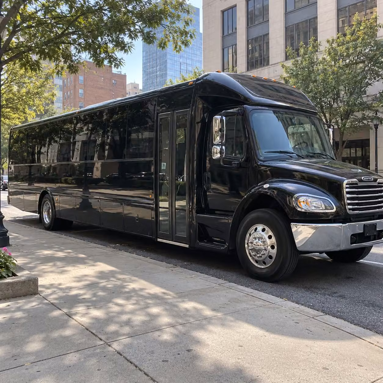everett minibus rentals for prom the right size for smaller groups