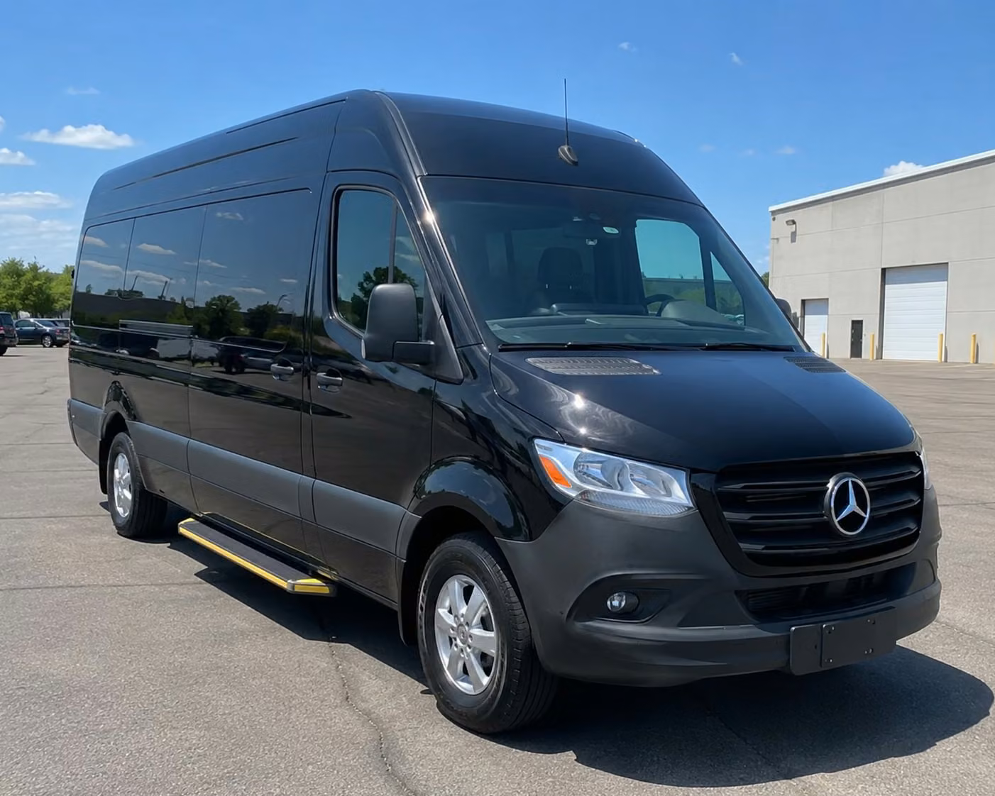 everett sprinter van rental with driver