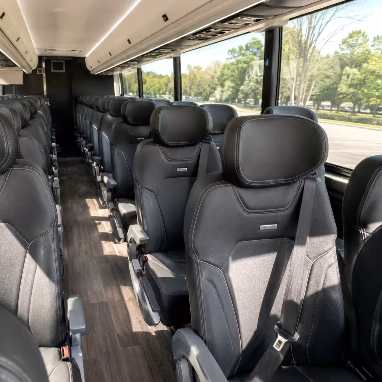 how the day of the week changes what a charter bus costs in everett washington