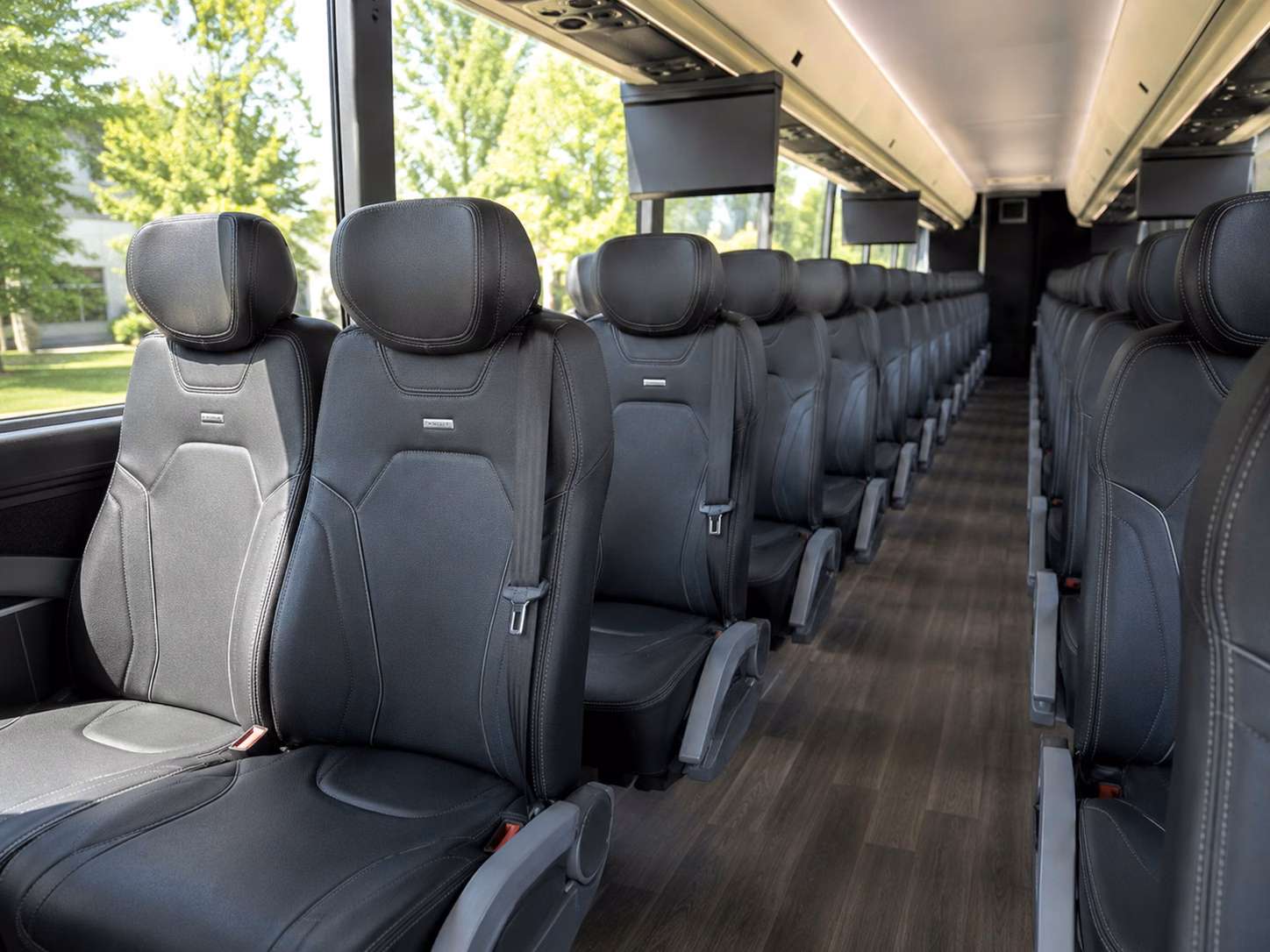 how time of year and peak season affect everett charter bus rental prices