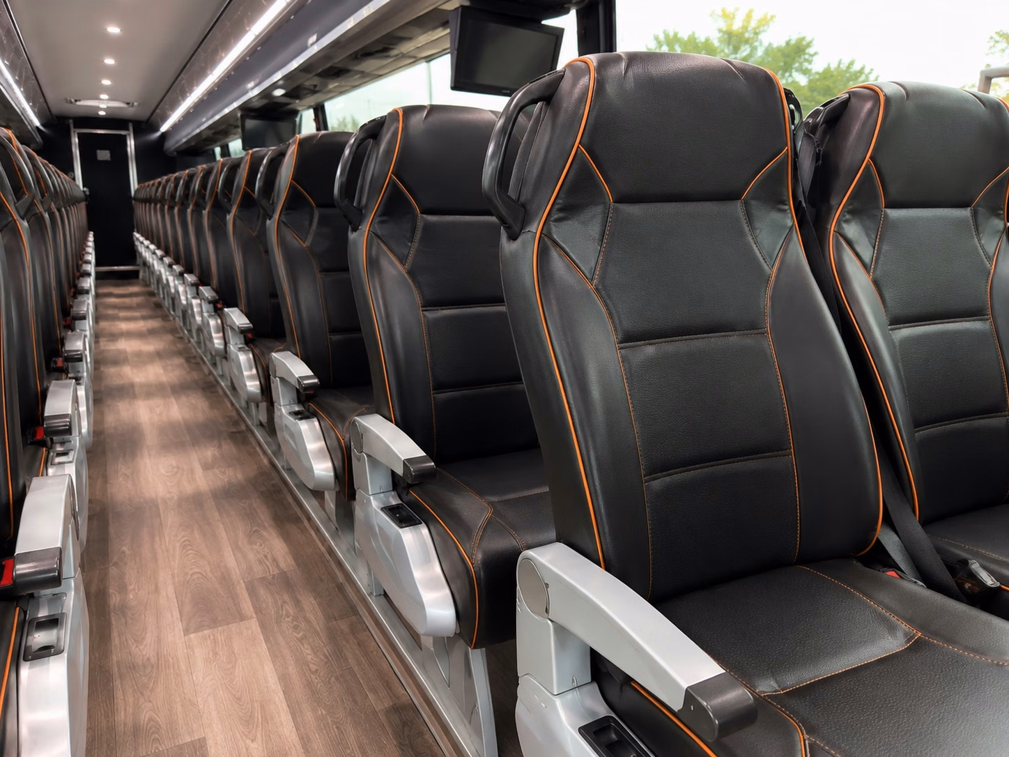 shuttle buses for everett wedding venues along the waterfront and beyond